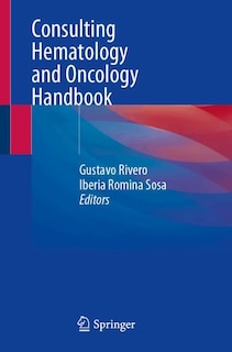 Couverture_Consulting Hematology and Oncology Handbook