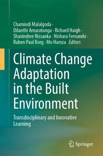 Couverture_Climate Change Adaptation in the Built Environment