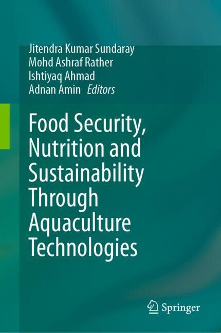 Couverture_Food Security, Nutrition and Sustainability Through Aquaculture Technologies
