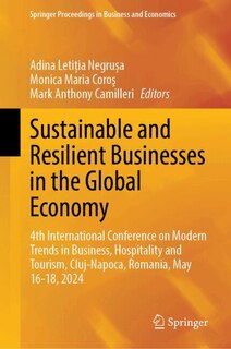 Front cover_Sustainable and Resilient Businesses in the Global Economy