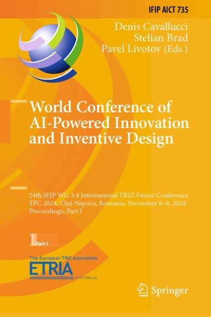 Front cover_World Conference of AI-Powered Innovation and Inventive Design