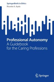Front cover_Professional Autonomy
