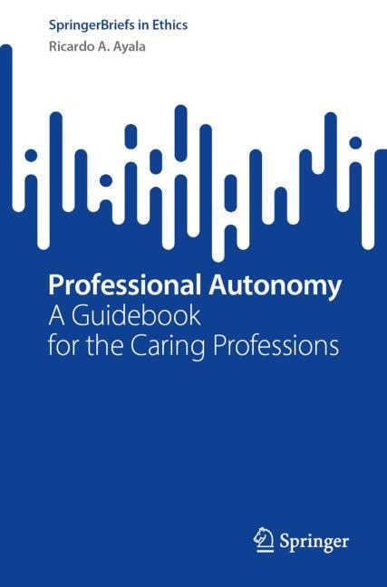 Front cover_Professional Autonomy