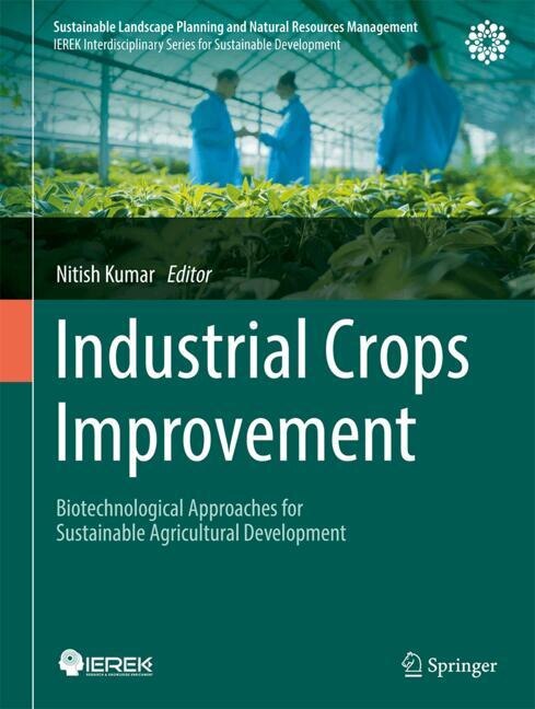 Front cover_Industrial Crops Improvement