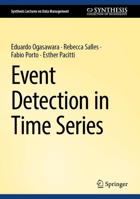 Front cover_Event Detection in Time Series