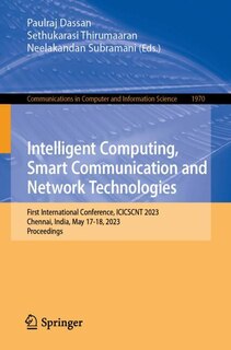 Front cover_Intelligent Computing, Smart Communication and Network Technologies