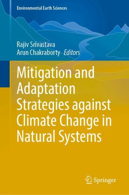 Front cover_Mitigation and Adaptation Strategies against Climate Change in Natural Systems