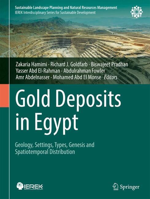 Front cover_Gold deposits in Egypt