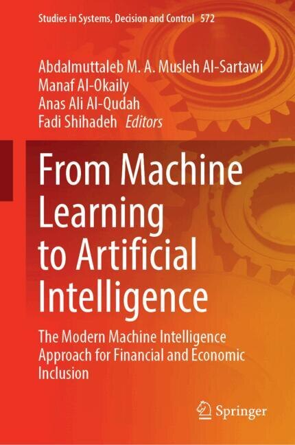 Front cover_From Machine Learning to Artificial Intelligence