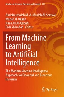 Couverture_From Machine Learning to Artificial Intelligence