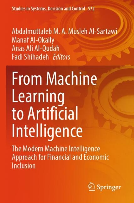 Couverture_From Machine Learning to Artificial Intelligence