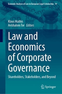 Front cover_Law and Economics of Corporate Governance