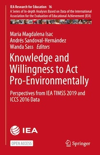 Front cover_Knowledge and Willingness to Act Pro-Environmentally