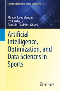 Couverture_Artificial Intelligence, Optimization, and Data Sciences in Sports