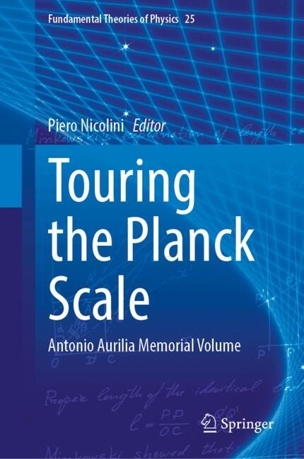 Front cover_Touring the Planck Scale