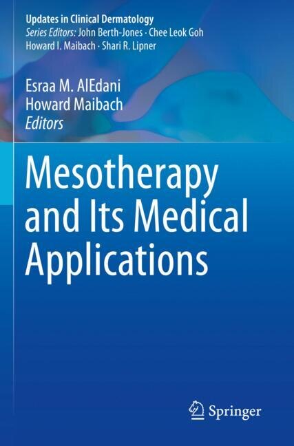 Front cover_Mesotherapy and Its Medical Applications