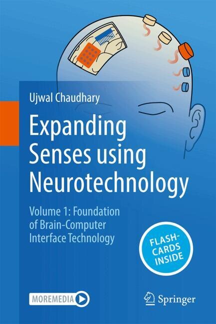 Front cover_Expanding Senses using Neurotechnology