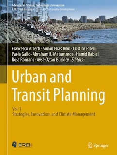 Front cover_Urban and Transit Planning (Vol 1)