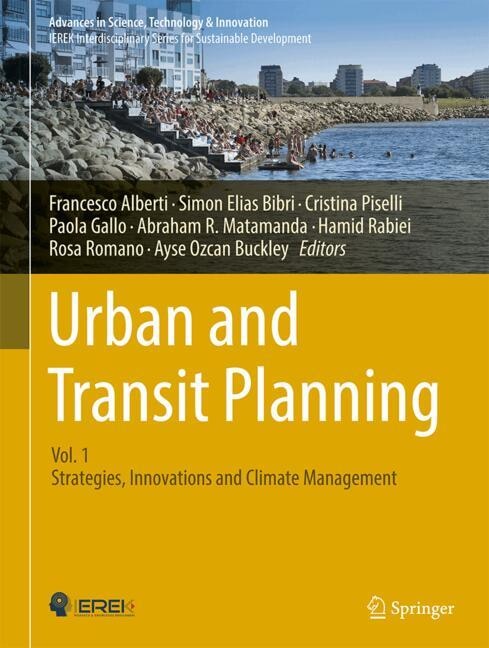 Front cover_Urban and Transit Planning (Vol 1)