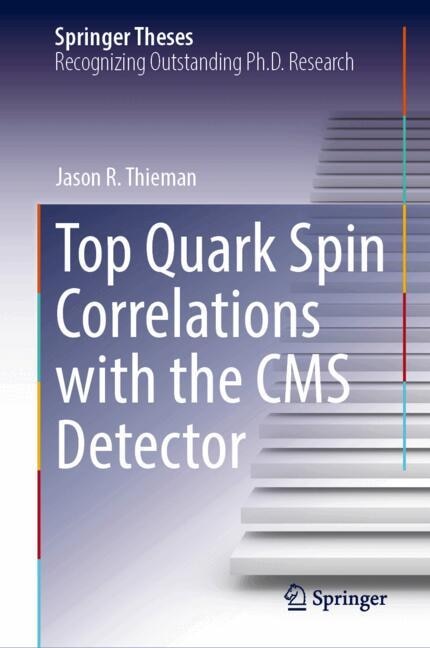 Couverture_Top Quark Spin Correlations with the CMS Detector