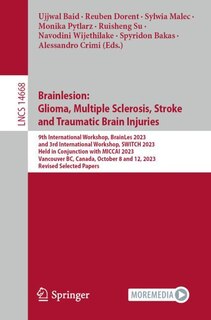 Front cover_Brainlesion