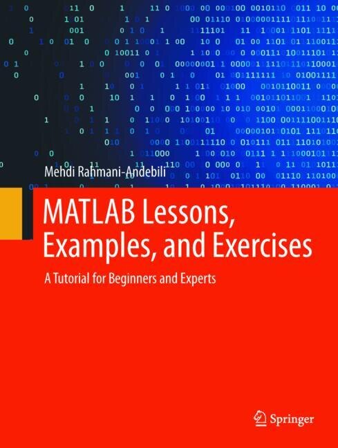Front cover_MATLAB Lessons, Examples, and Exercises
