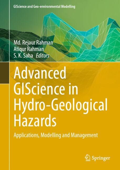Couverture_Advanced GIScience in Hydro-Geological Hazards
