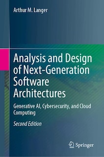Front cover_Analysis and Design of Next-Generation Software Architectures