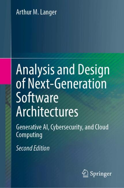 Front cover_Analysis and Design of Next-Generation Software Architectures
