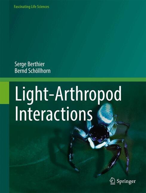 Front cover_Light-Arthropod Interactions