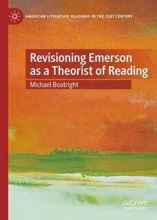Couverture_Revisioning Emerson as a Theorist of Reading