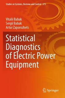 Couverture_Statistical Diagnostics of Electric Power Equipment