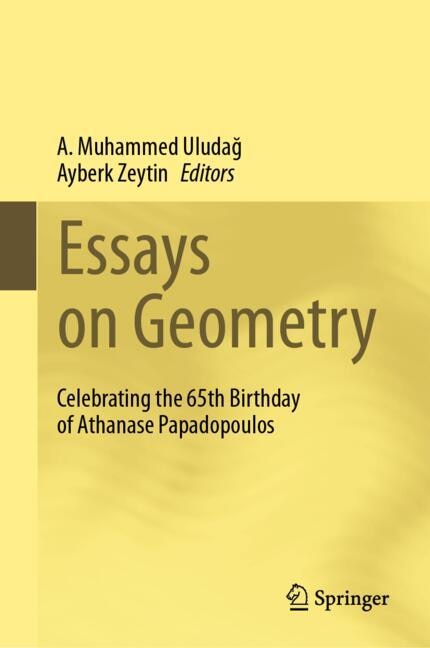 Couverture_Essays on Geometry