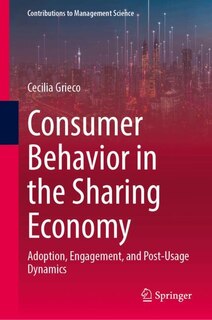 Front cover_Consumer Behavior in the Sharing Economy