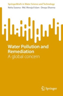 Front cover_Water Pollution and Remediation