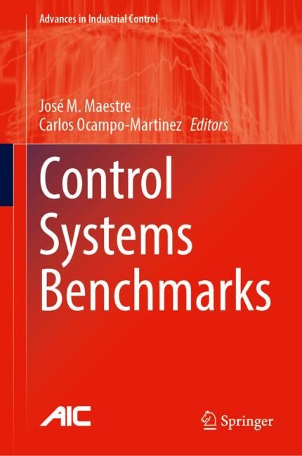 Couverture_Control Systems Benchmarks