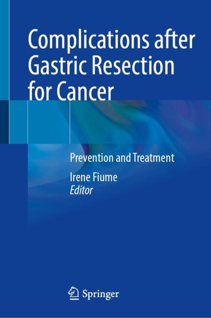 Front cover_Complications after Gastric Resection for Cancer