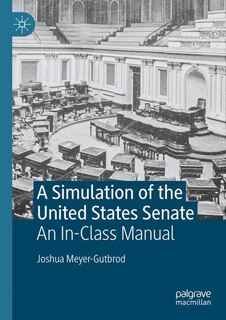 Front cover_A Simulation of the United States Senate