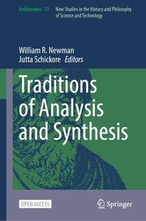 Front cover_Traditions of Analysis and Synthesis