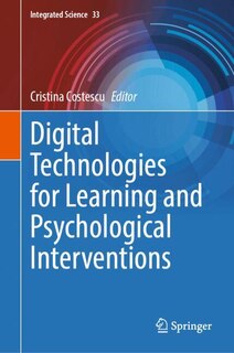Couverture_Digital Technologies for Learning and Psychological Interventions