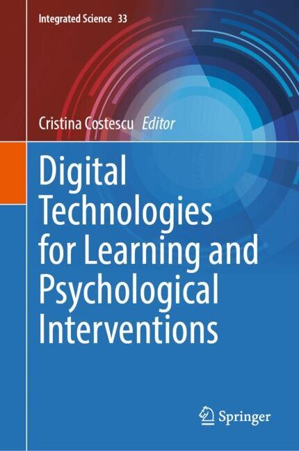 Couverture_Digital Technologies for Learning and Psychological Interventions