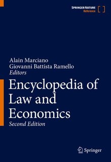 Front cover_Encyclopedia of Law and Economics