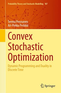 Couverture_Convex Stochastic Optimization