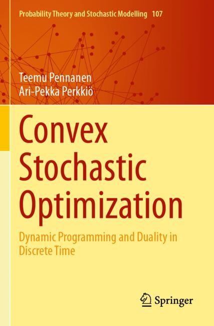 Front cover_Convex Stochastic Optimization