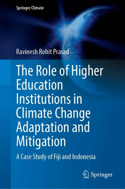 Couverture_The Role of Higher Education Institutions in Climate Change Adaptation and Mitigation