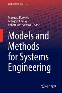 Couverture_Models and Methods for Systems Engineering