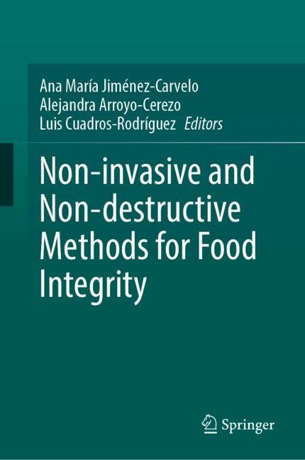 Front cover_Non-invasive and Non-destructive Methods for Food Integrity