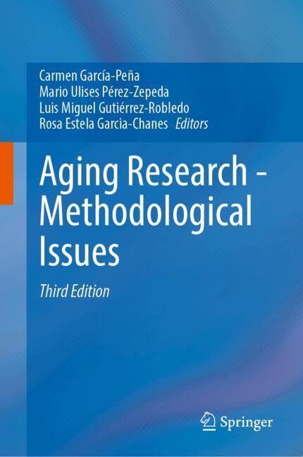 Couverture_Aging Research-Methodological Issues