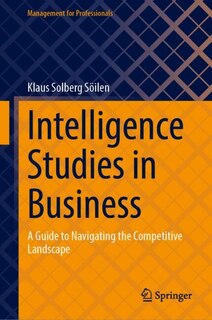 Couverture_Intelligence Studies in Business