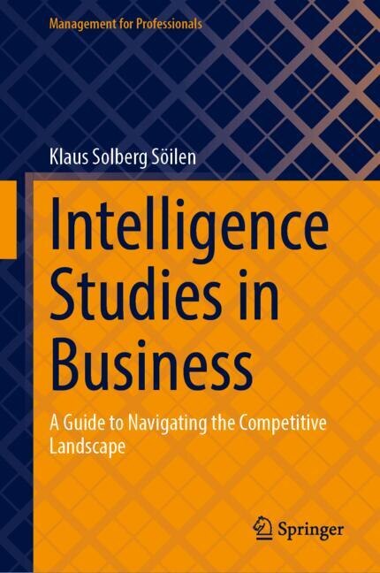 Couverture_Intelligence Studies in Business